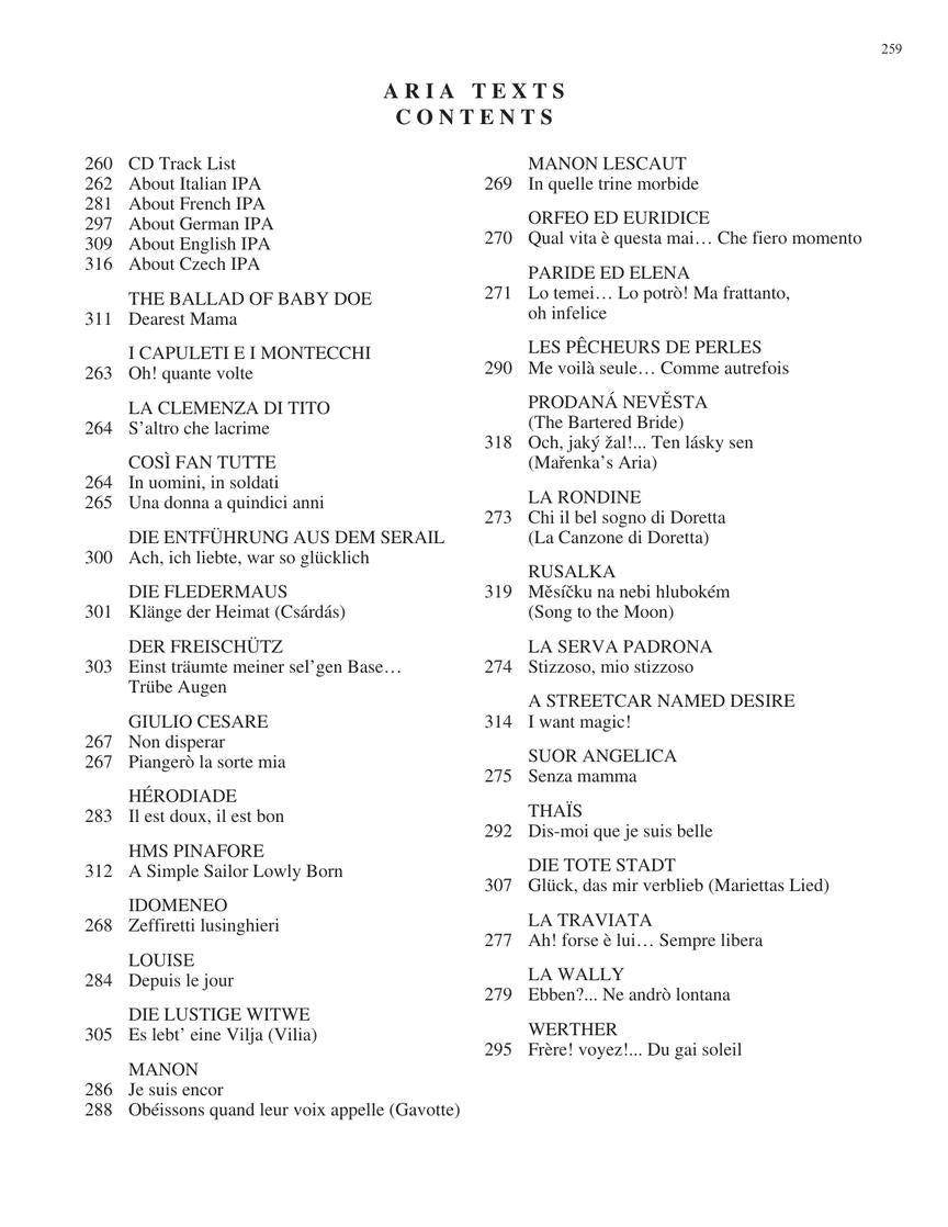 Arias for Soprano Volume 2 - Complete Package