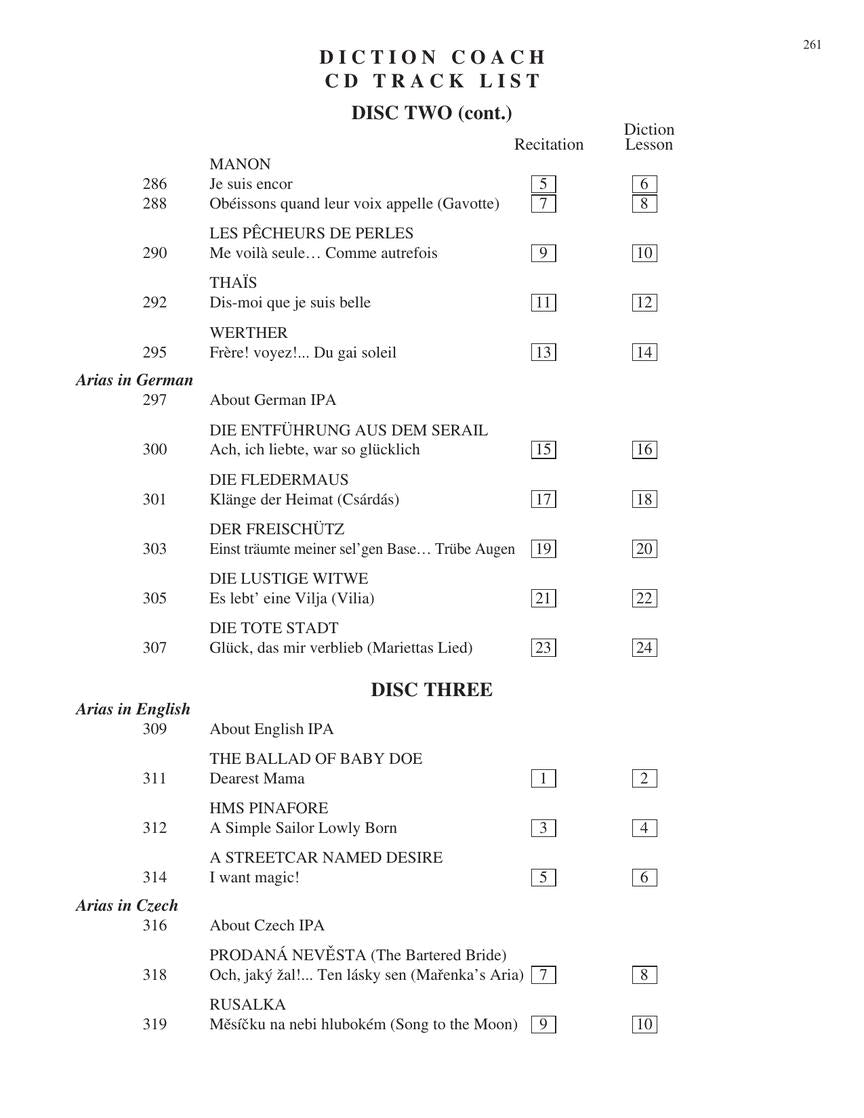 Arias for Soprano Volume 2 - Complete Package