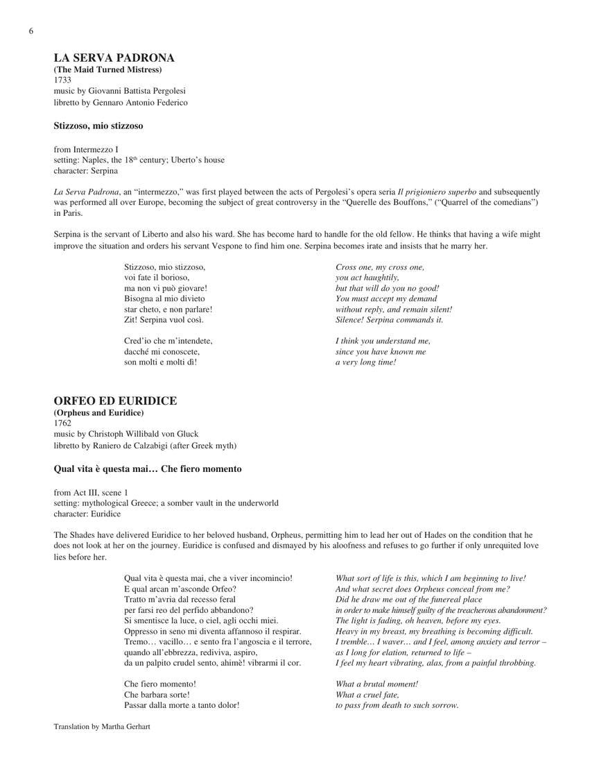 Arias for Soprano Volume 2 - Complete Package