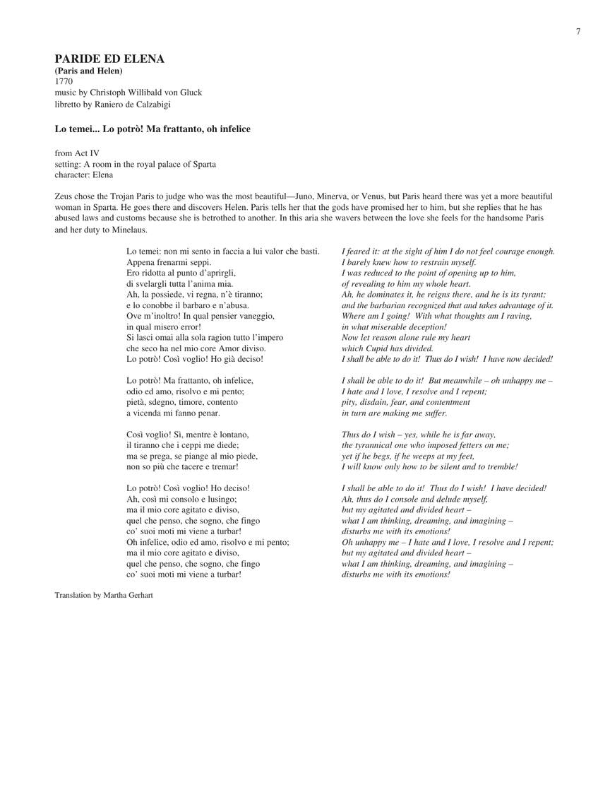 Arias for Soprano Volume 2 - Complete Package