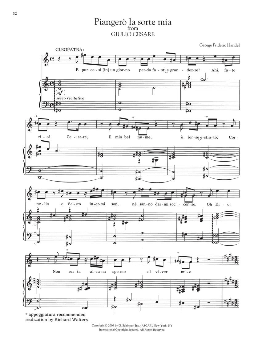 Arias for Soprano Volume 2 - Complete Package