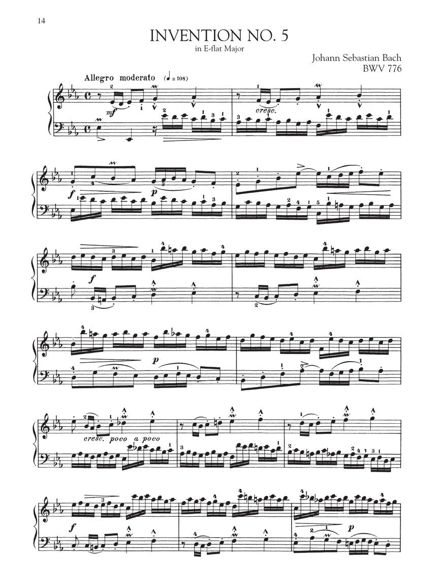 Bach - Ultimate Piano Collection - Schirmer's Library of Musical Classics