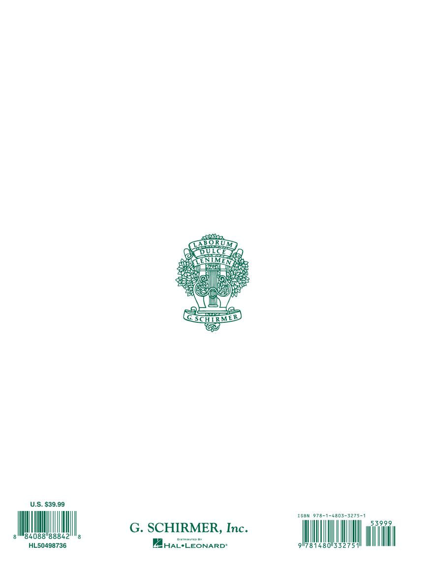 Bach - Ultimate Piano Collection - Schirmer's Library of Musical Classics