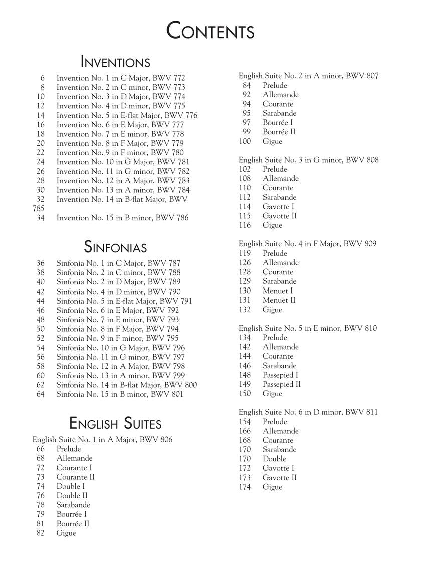 Bach - Ultimate Piano Collection - Schirmer's Library of Musical Classics