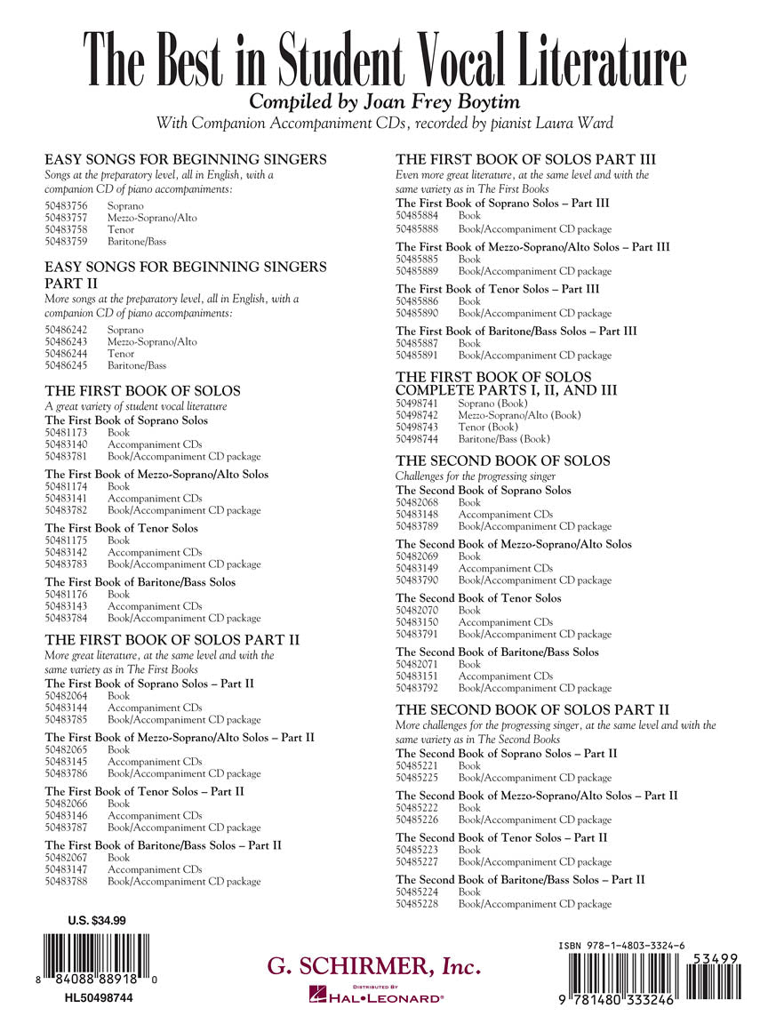 First Book of Solos Complete