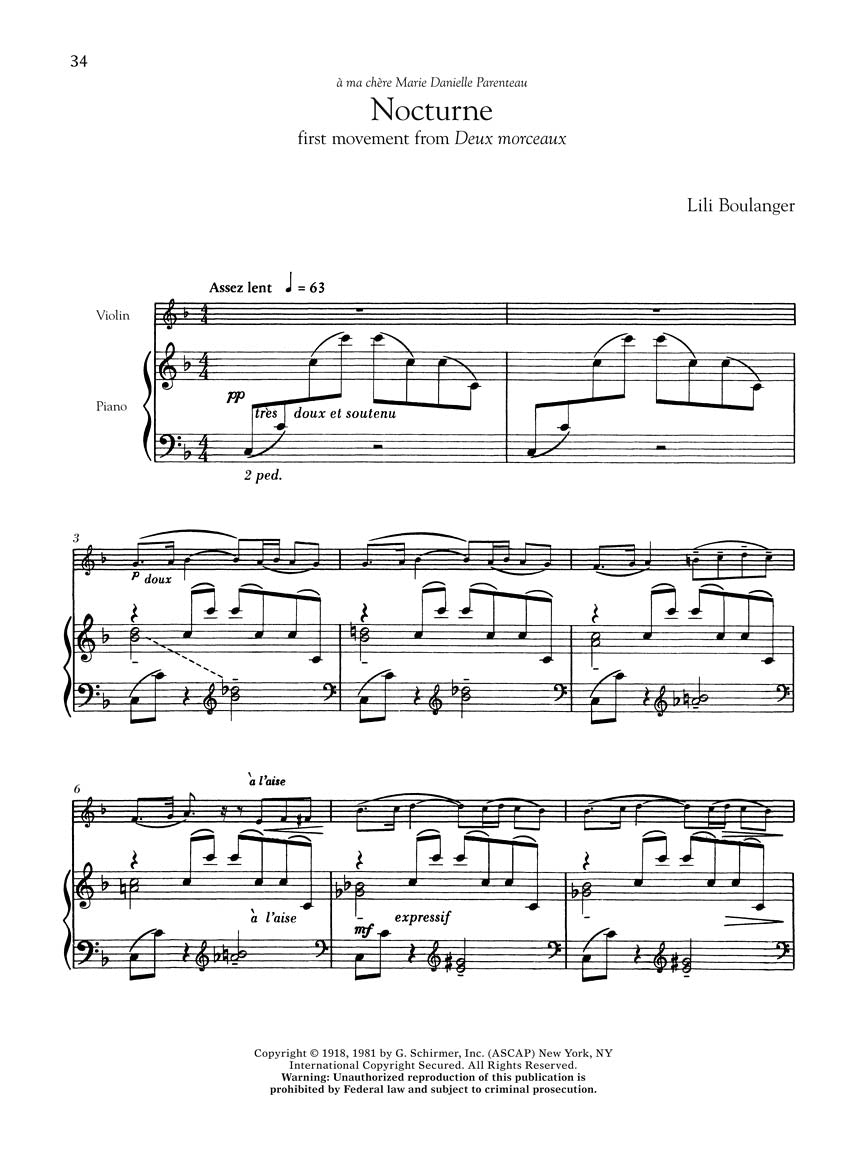 G. Schirmer Violin Anthology