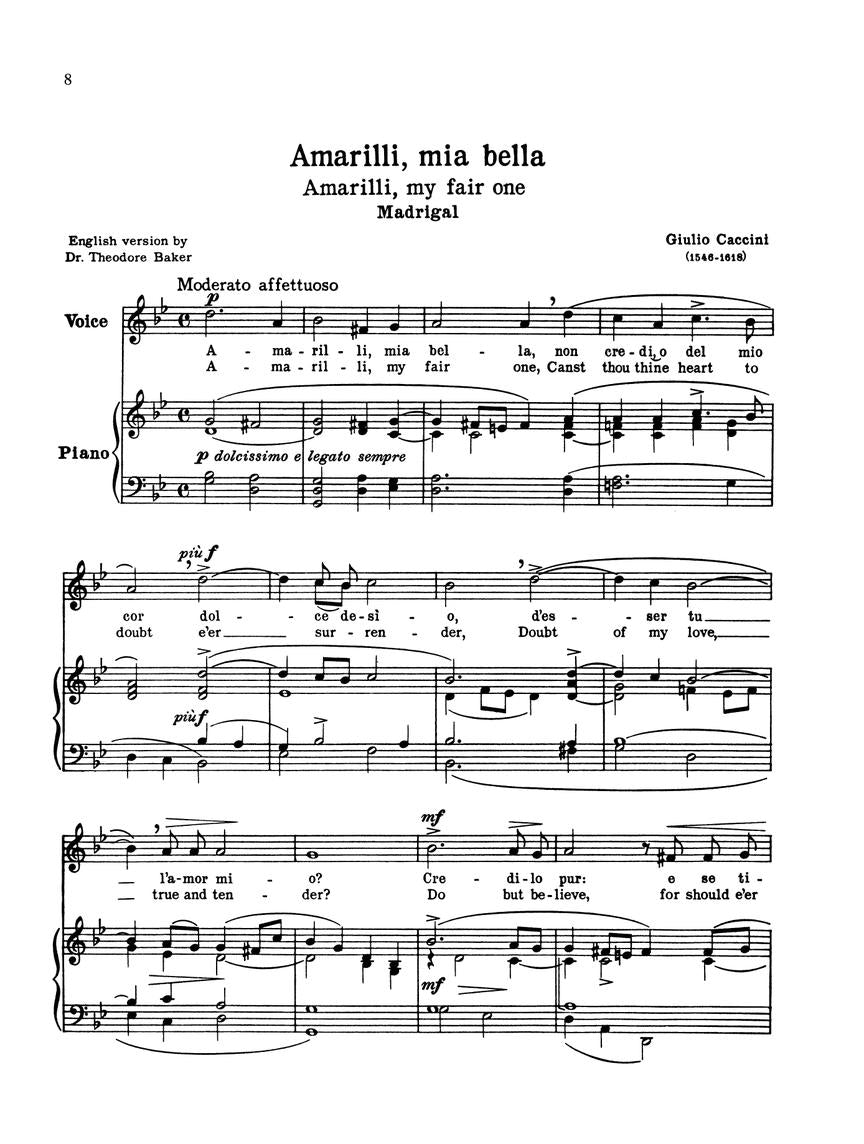 24 Italian Songs & Arias Complete Medium High and Medium Low Voice
