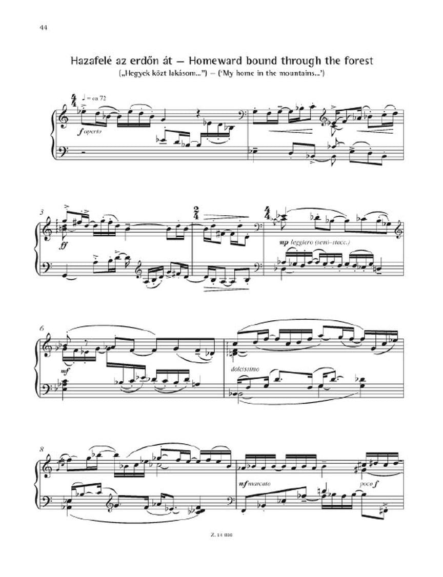 Orban Aulos 2 - Piano Pieces for Practicing Polyphony