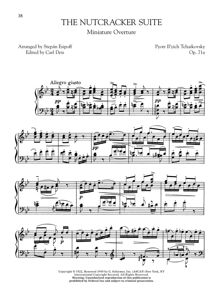 Tchaikovsky - Piano Collection - Volume 2116