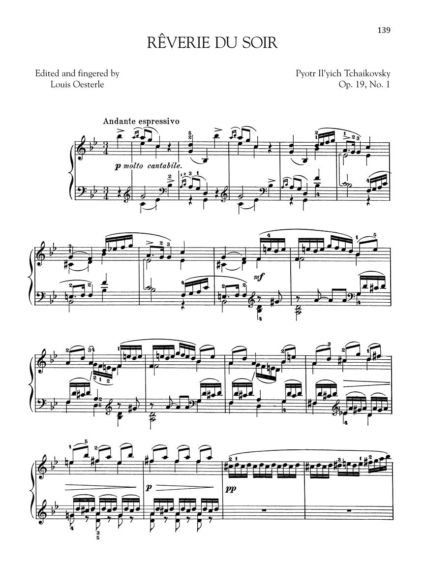 Tchaikovsky - Piano Collection - Volume 2116
