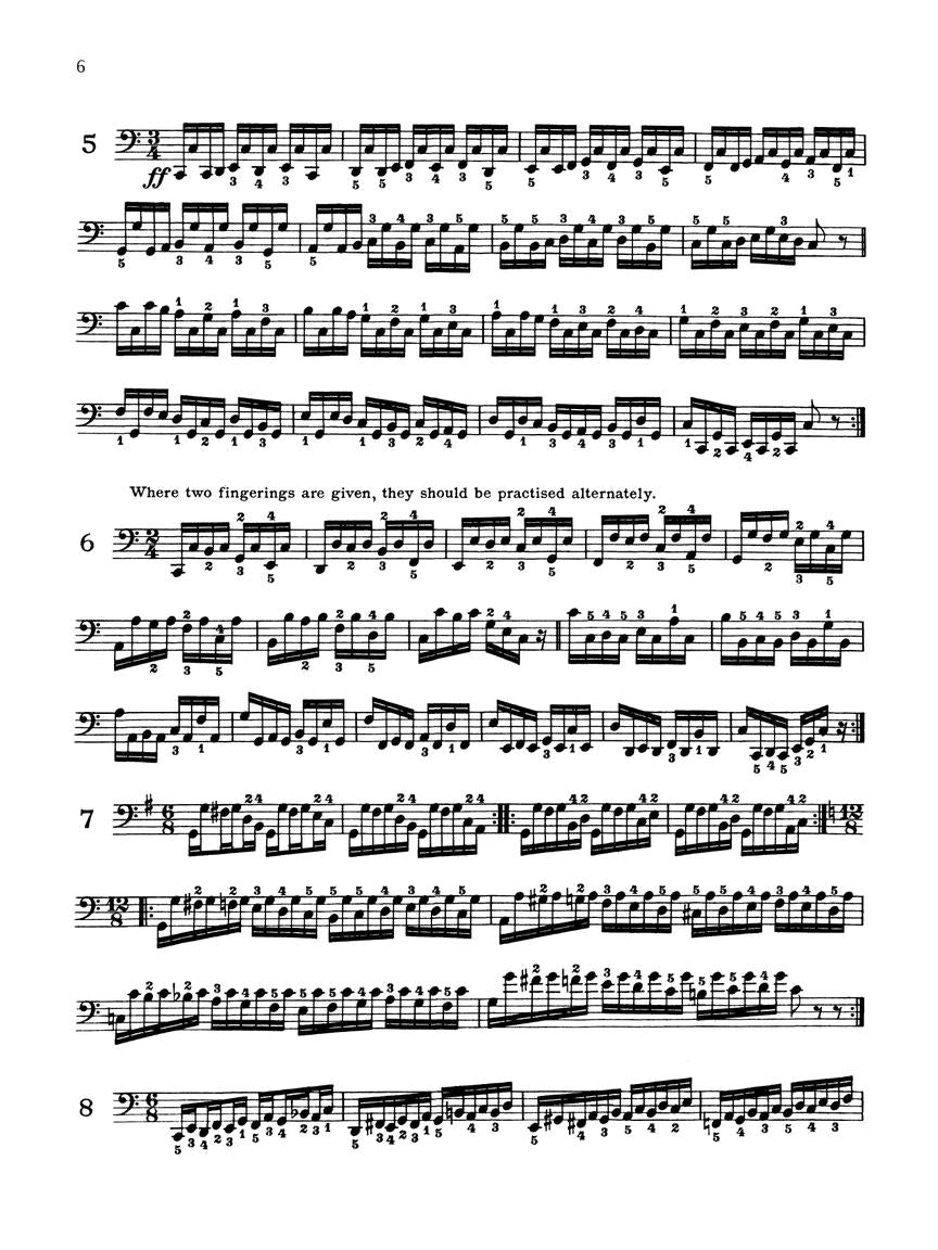 Scales and Finger Exercises: Upper Elementary to Lower Intermediate Piano