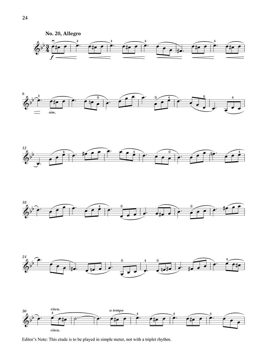 Studies, Op. 45 Book 1