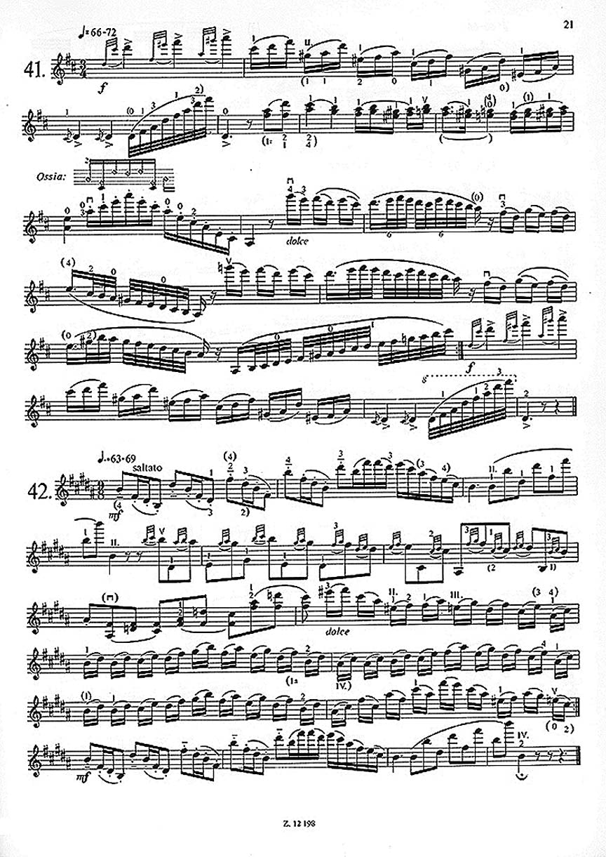 Paganini: Sixty Variations sur l'air Barucaba, Op. 14