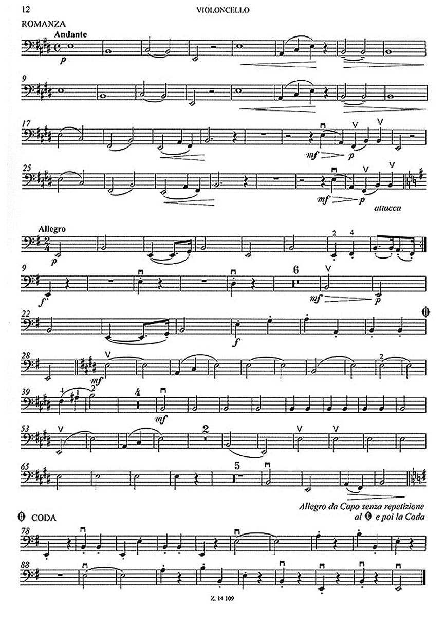 Classical Quartet Music for Beginners (First Position)