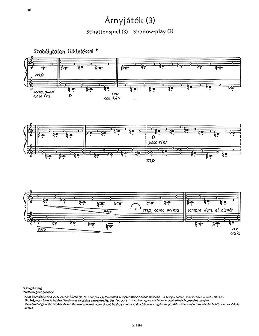 Games for Piano - Volume 3