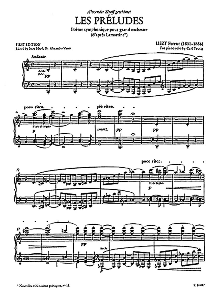 Liszt Les Préludes