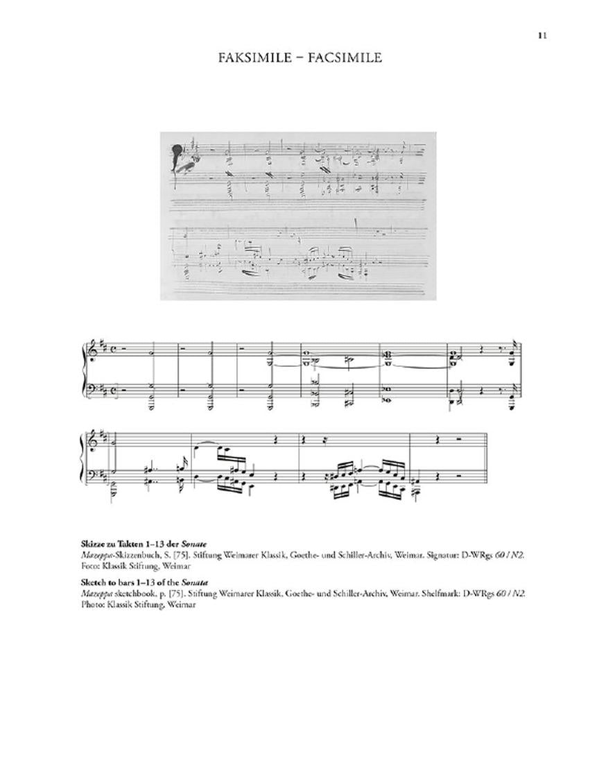 Liszt Sonata in B minor