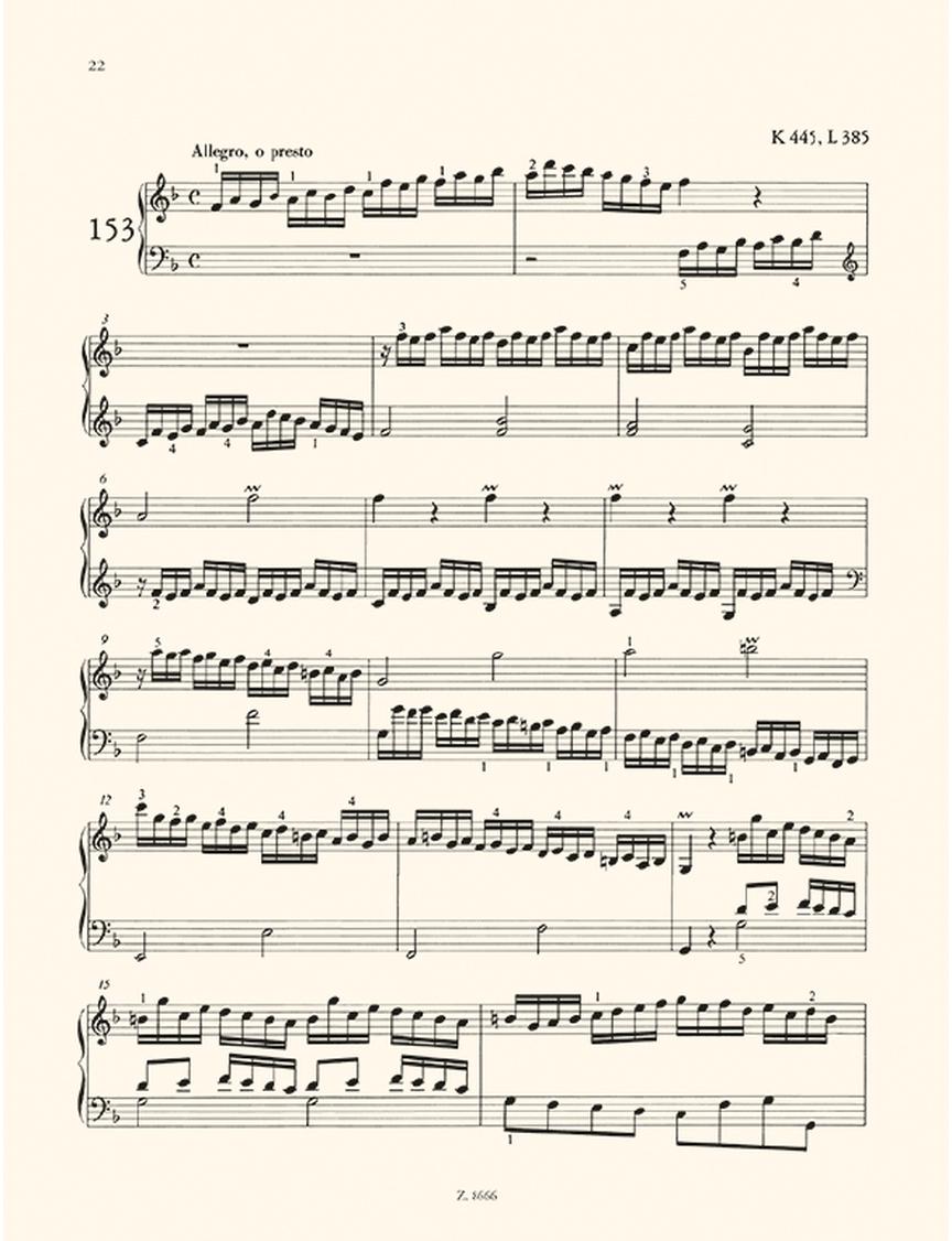 Scarlatti Two Hundred Sonatas - Volume 4