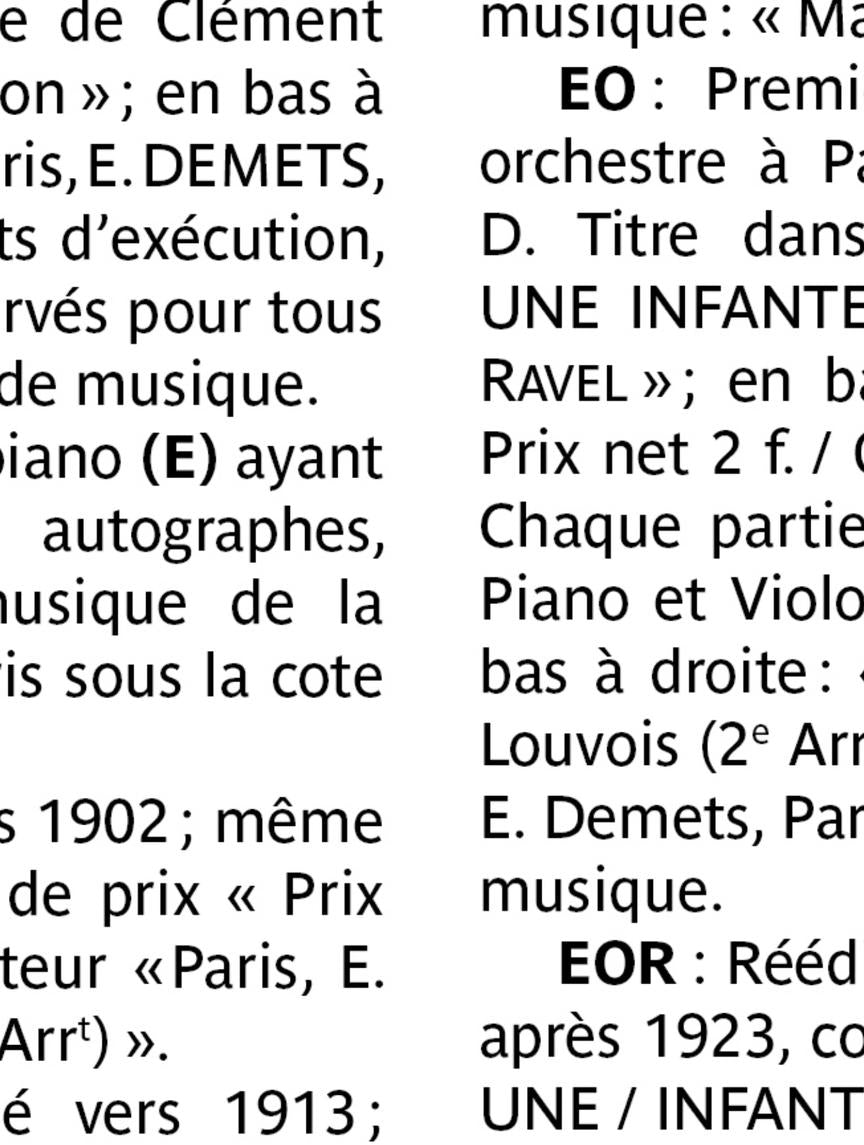 Ravel Pavane pour une Infante Défunte Piano Solo