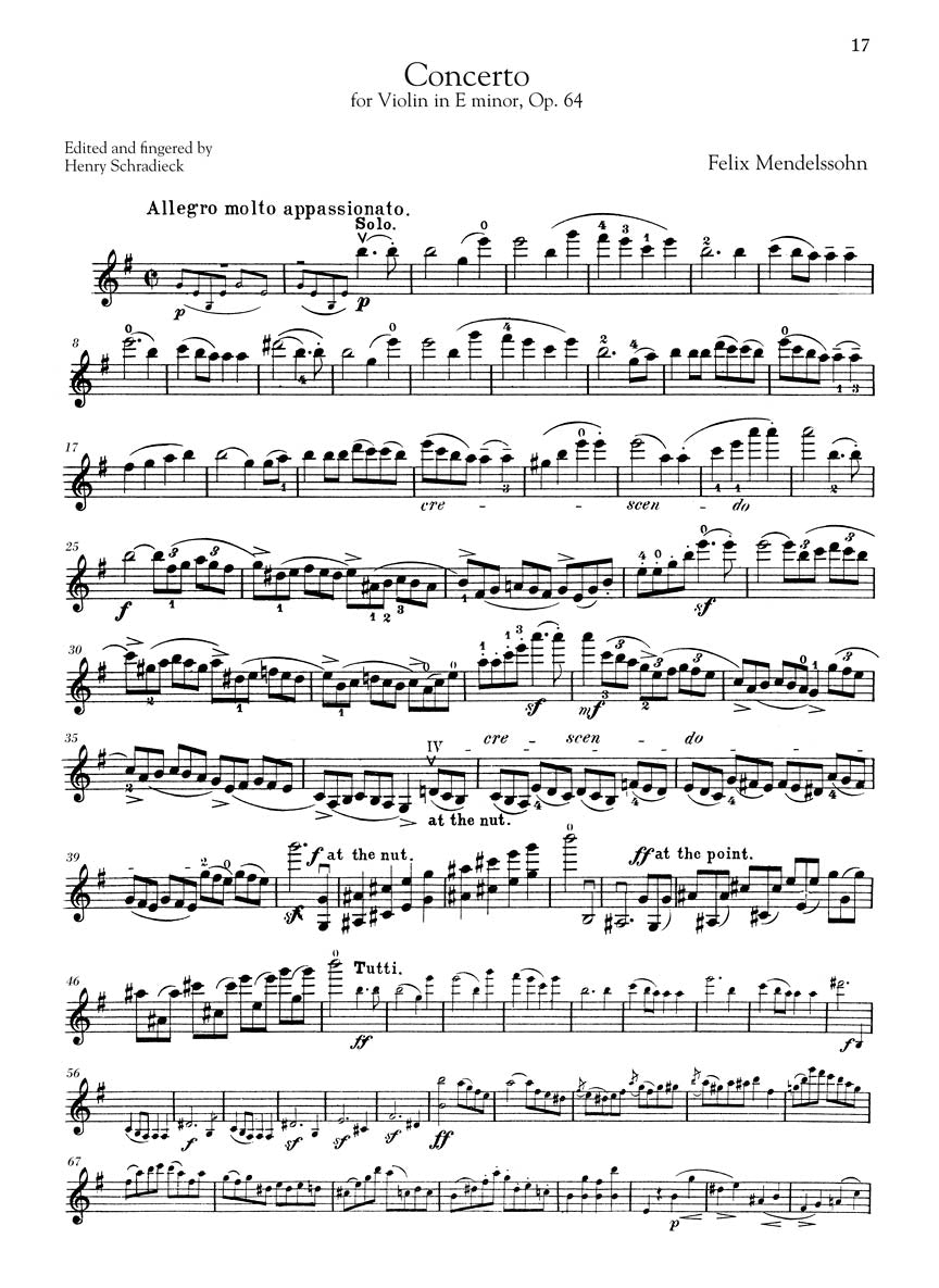Three Romantic Violin Concertos: Bruch, Mendelssohn, Tchaikovsky - Vol 2117