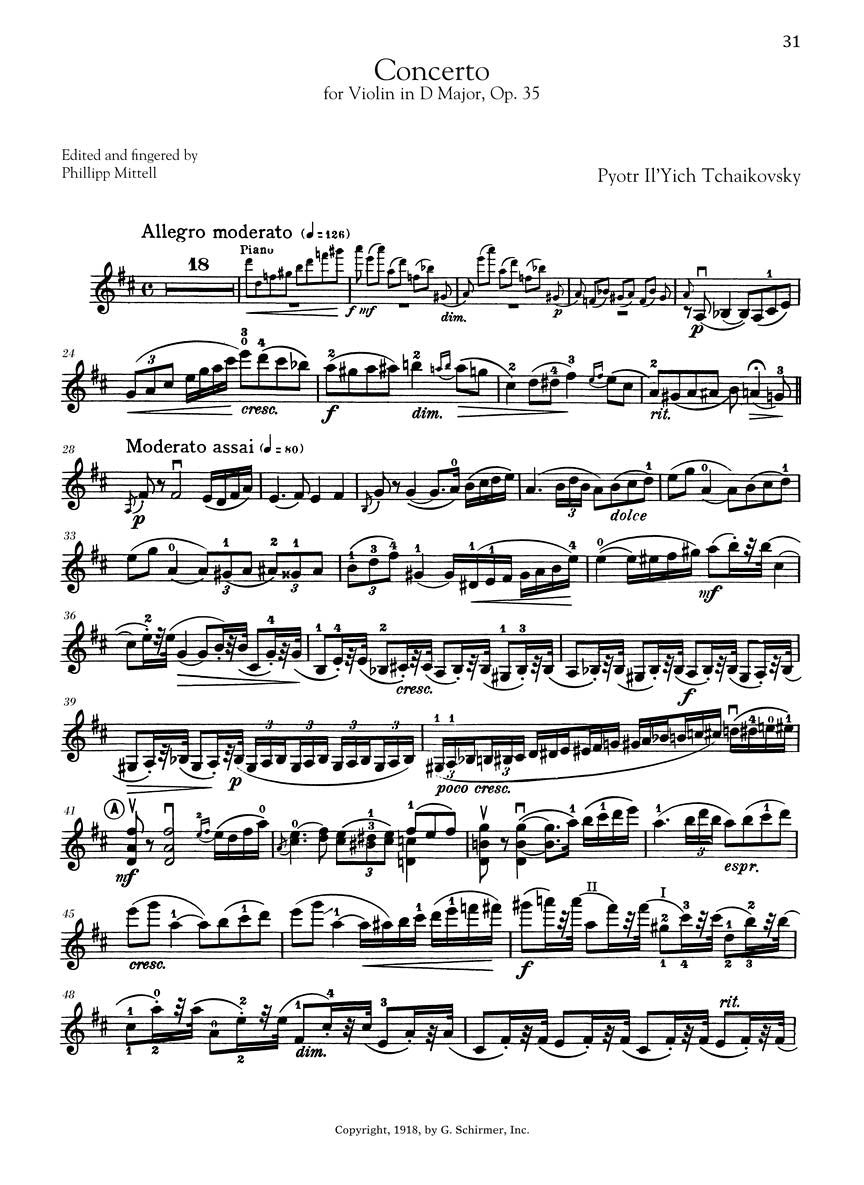 Three Romantic Violin Concertos: Bruch, Mendelssohn, Tchaikovsky - Vol 2117