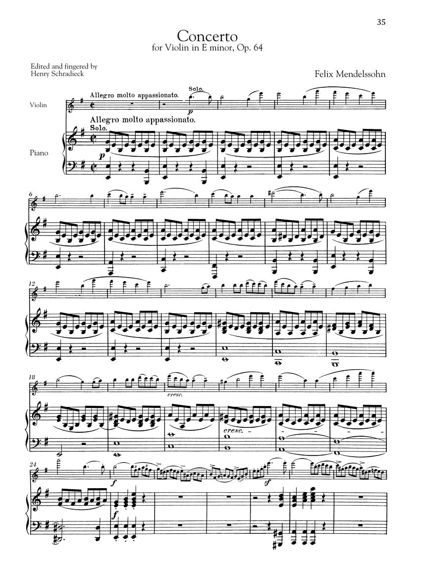 Three Romantic Violin Concertos: Bruch, Mendelssohn, Tchaikovsky - Vol 2117