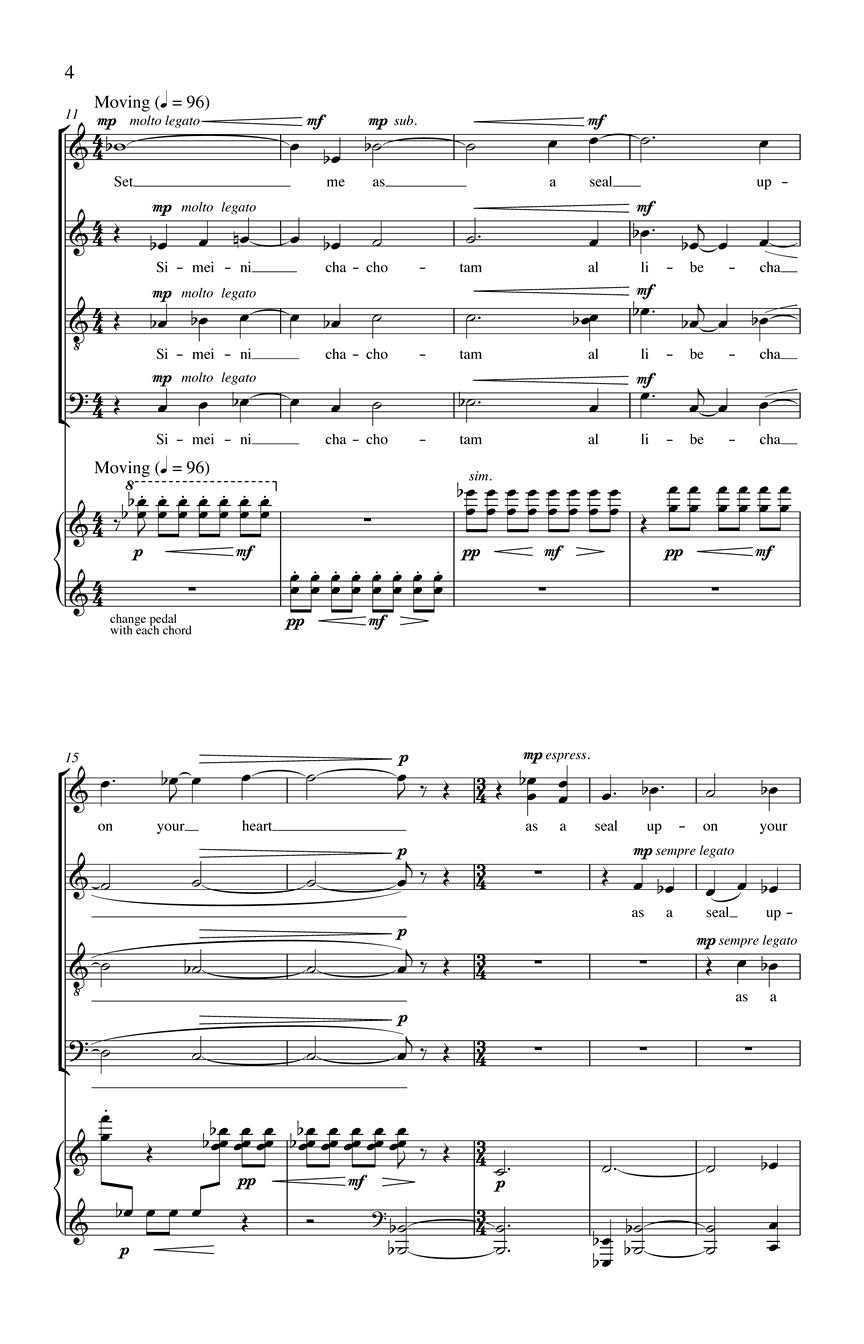 Muhly Set Me as a Seal