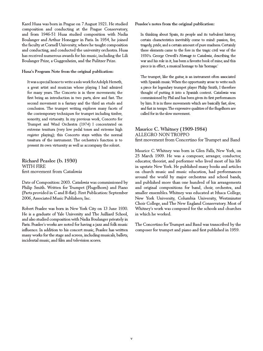 G. Schirmer Trumpet Anthology