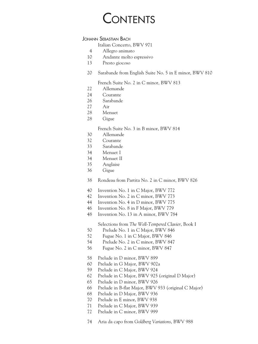 Baroque Era Piano Album - Schirmer's Library of Musical Classics Vol. 2119