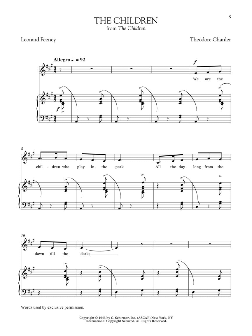 American Art Songs for the Progressing Singer - Mezzo-Soprano (With Online Accompaniments)