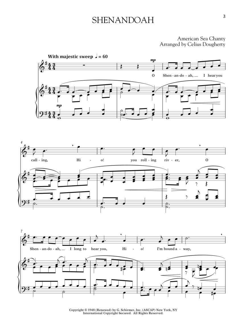 American Art Songs for the Progressing Singer - Tenor (With Online Accompaniments)