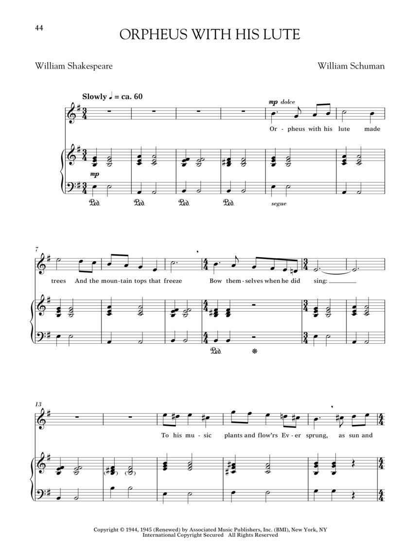 American Art Songs for the Progressing Singer - Tenor (With Online Accompaniments)