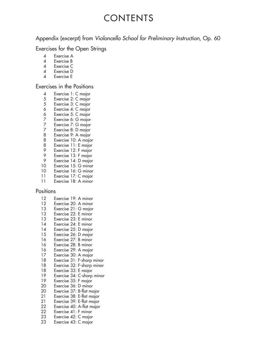 Kummer Selected Pupil/Teacher Cello Duets