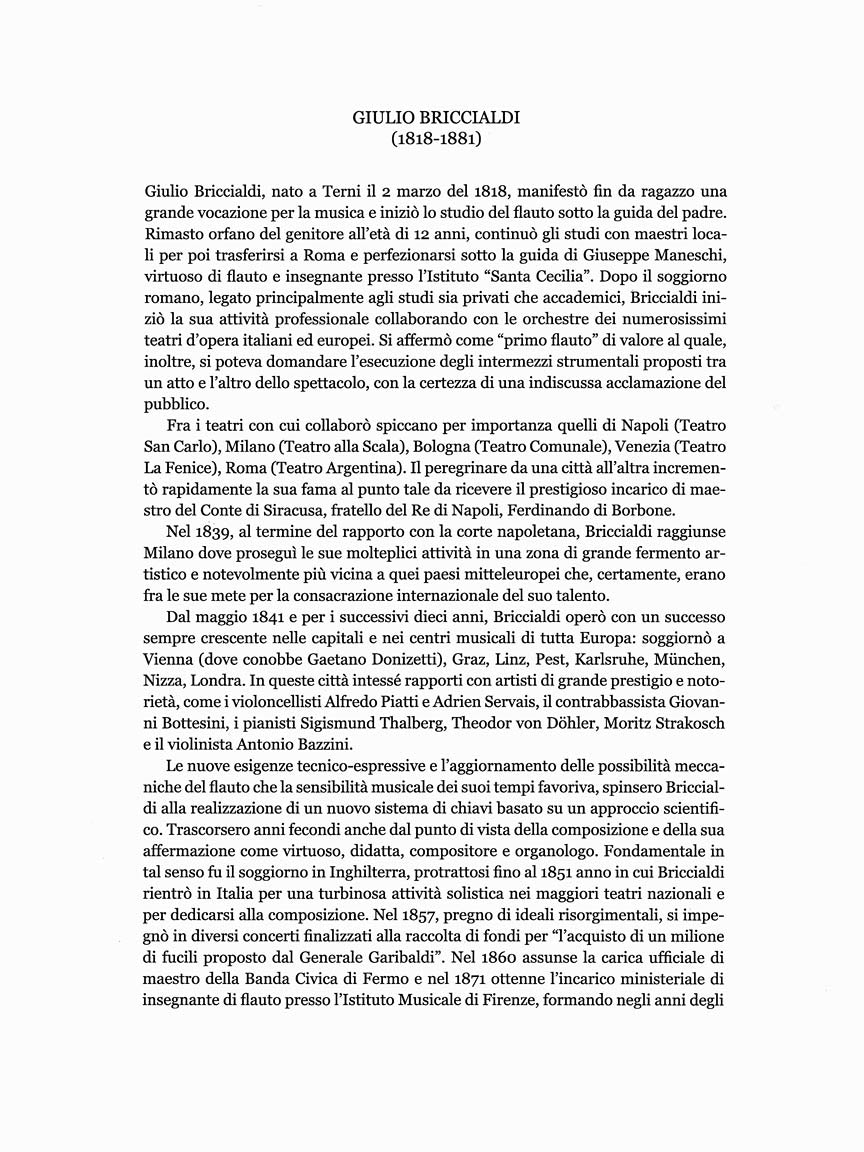 Briccialdi Concerto in A Flat Major Flute and Piano Reduction (From Orchestra)