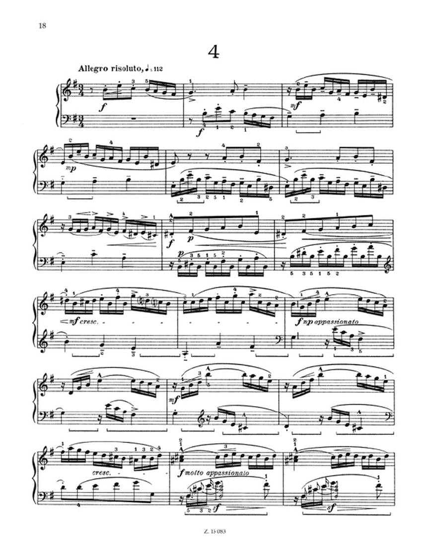Selected Piano Pieces: Bartok Performing Edition Piano