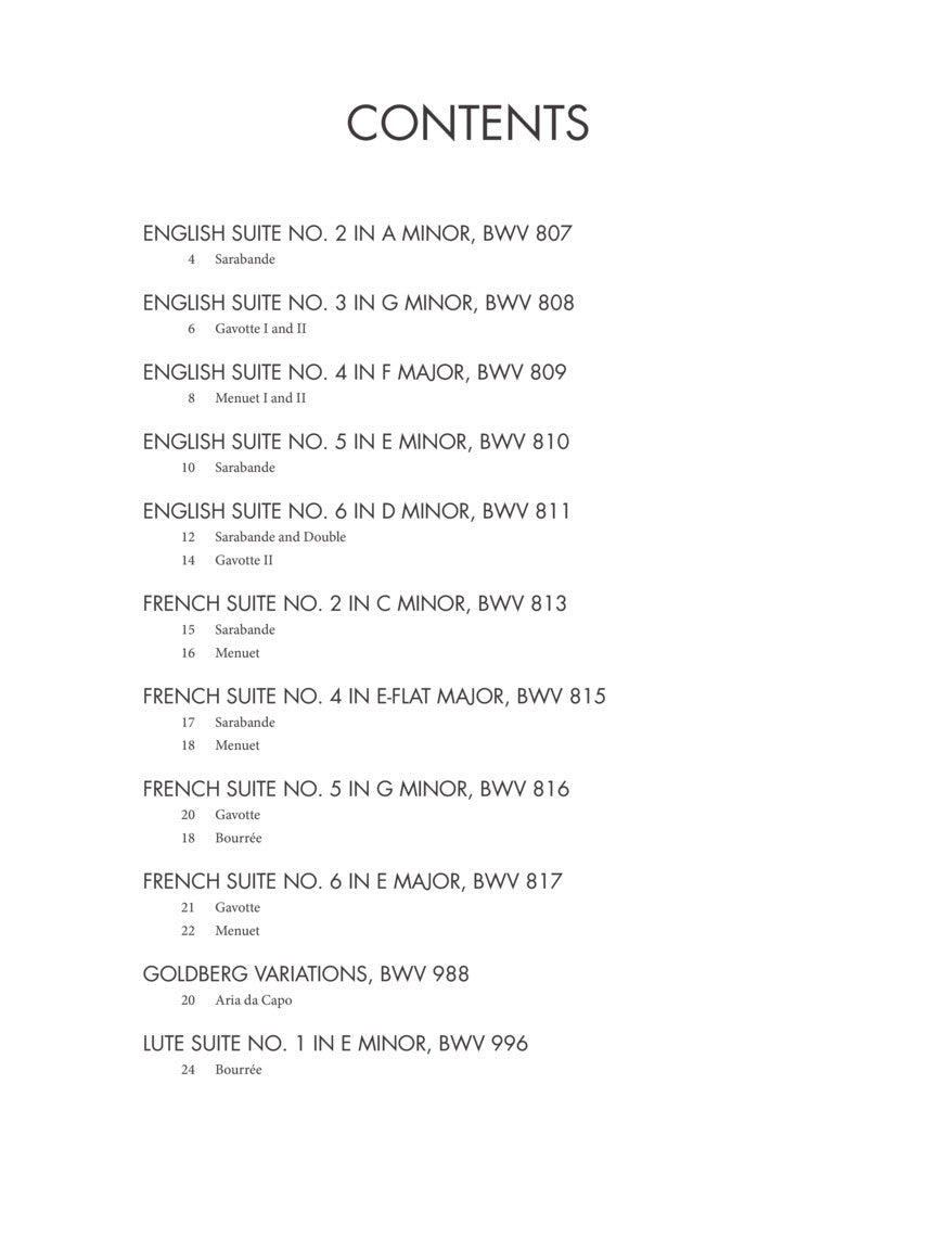 Bach Easiest Piano Pieces - Schirmer Library 2141