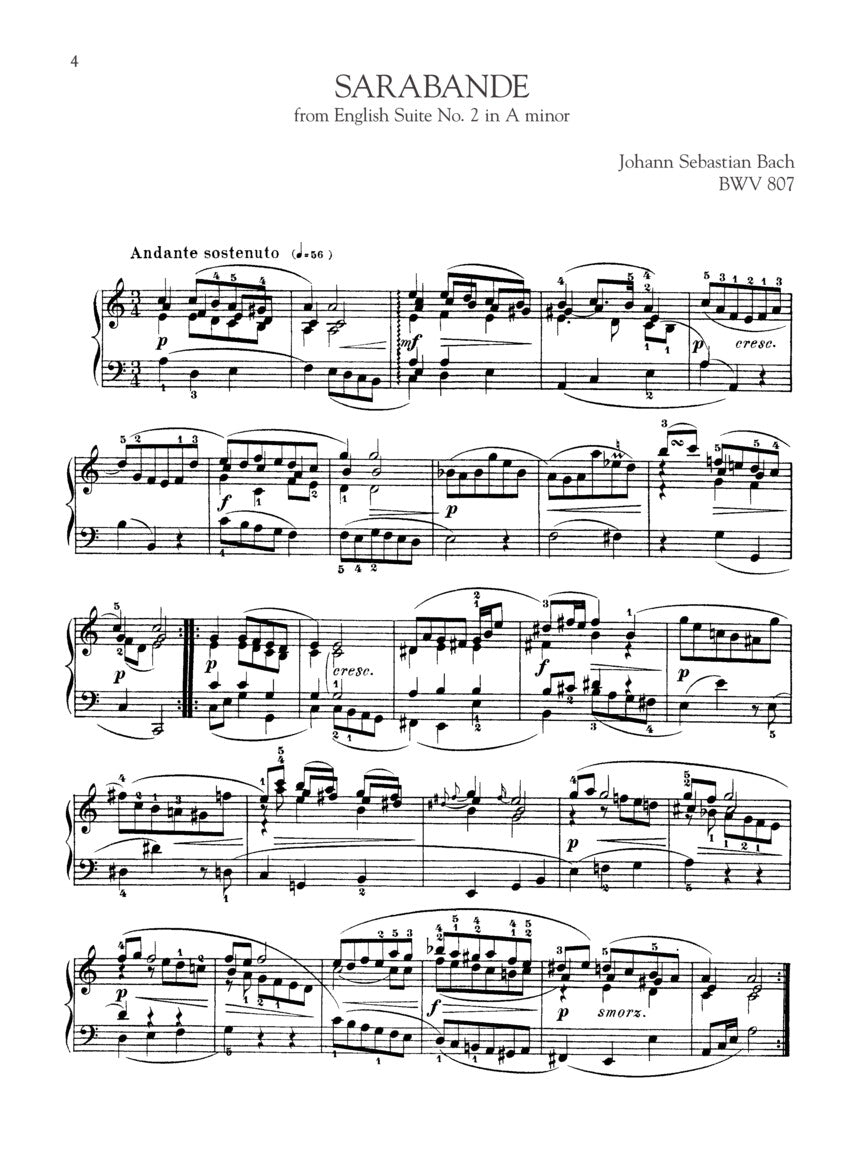 Bach Easiest Piano Pieces - Schirmer Library 2141