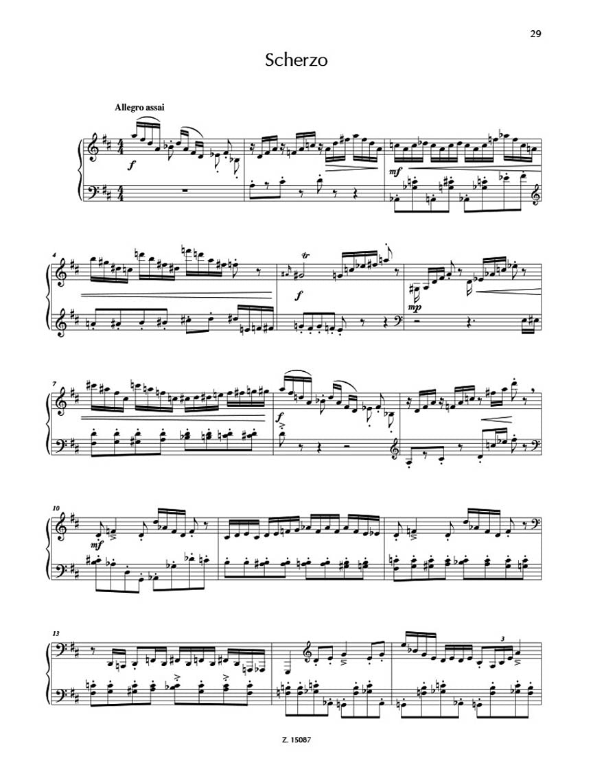 Wolf-Temperiertes Klavier 24 Piece for Piano