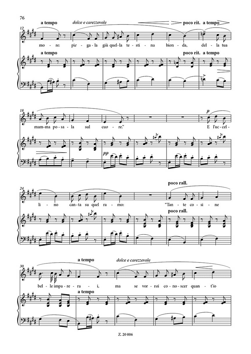 Panorama of Songs 1a: Easy Songs from 4 Centuries in 6 Languages - High Voice