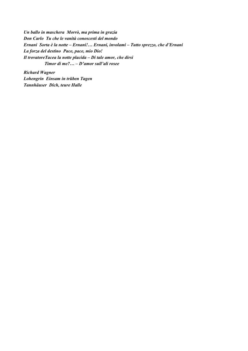Ricordi Opera Anthology: Soprano, Volume 2
