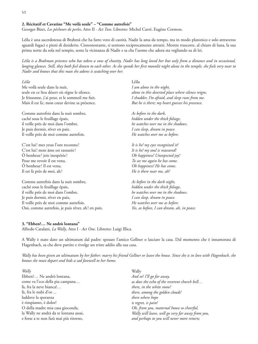 Ricordi Opera Anthology: Soprano, Volume 2