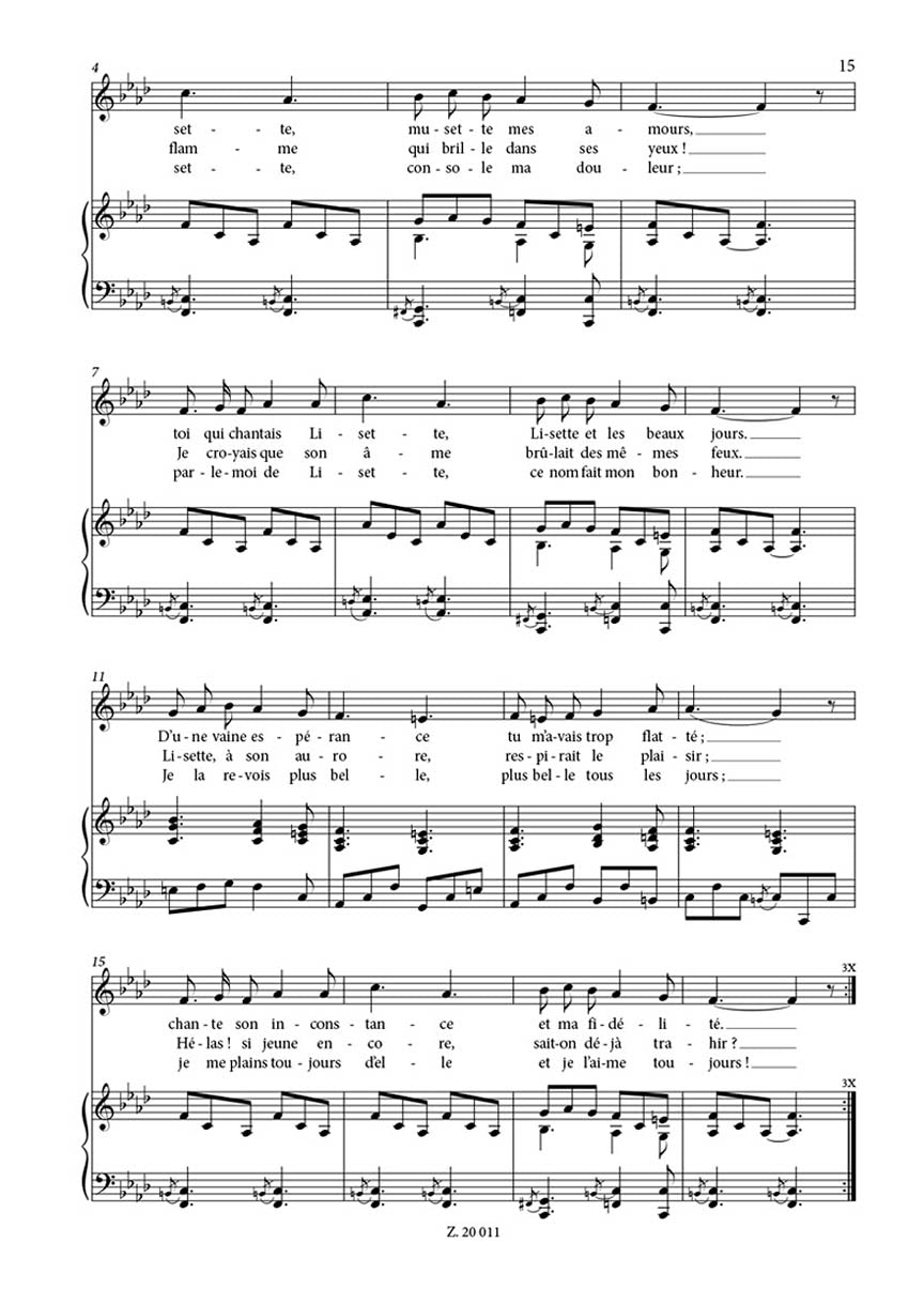 Panorama of Songs 1/B Easy Songs from 4 Centuries in 6 Languages Low Voice