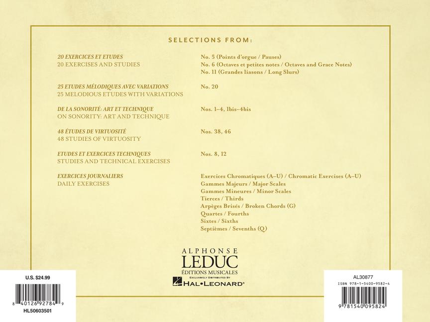 Moyse Selected Exercises for Flute