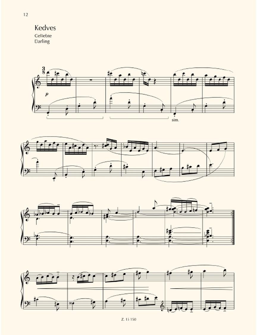 Kurtag Games X Diary Entries, Personal Messages for Piano Solo