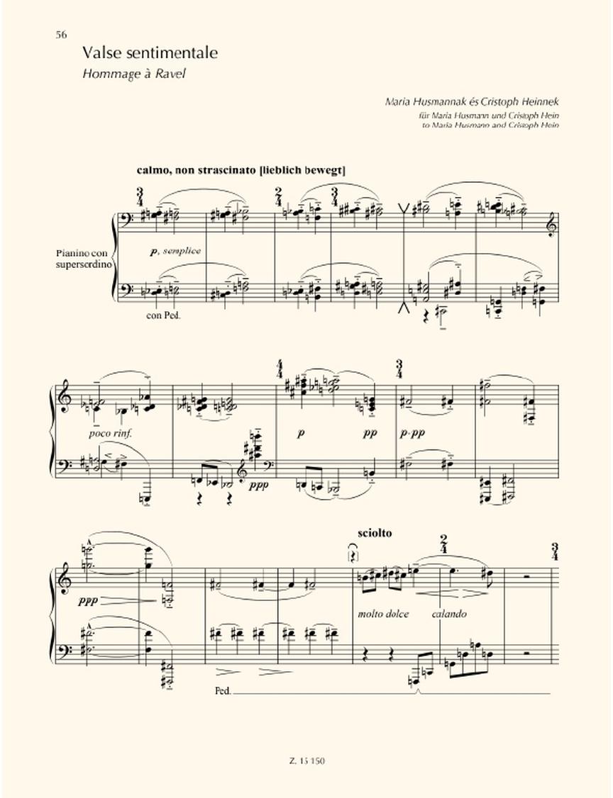 Kurtag Games X Diary Entries, Personal Messages for Piano Solo