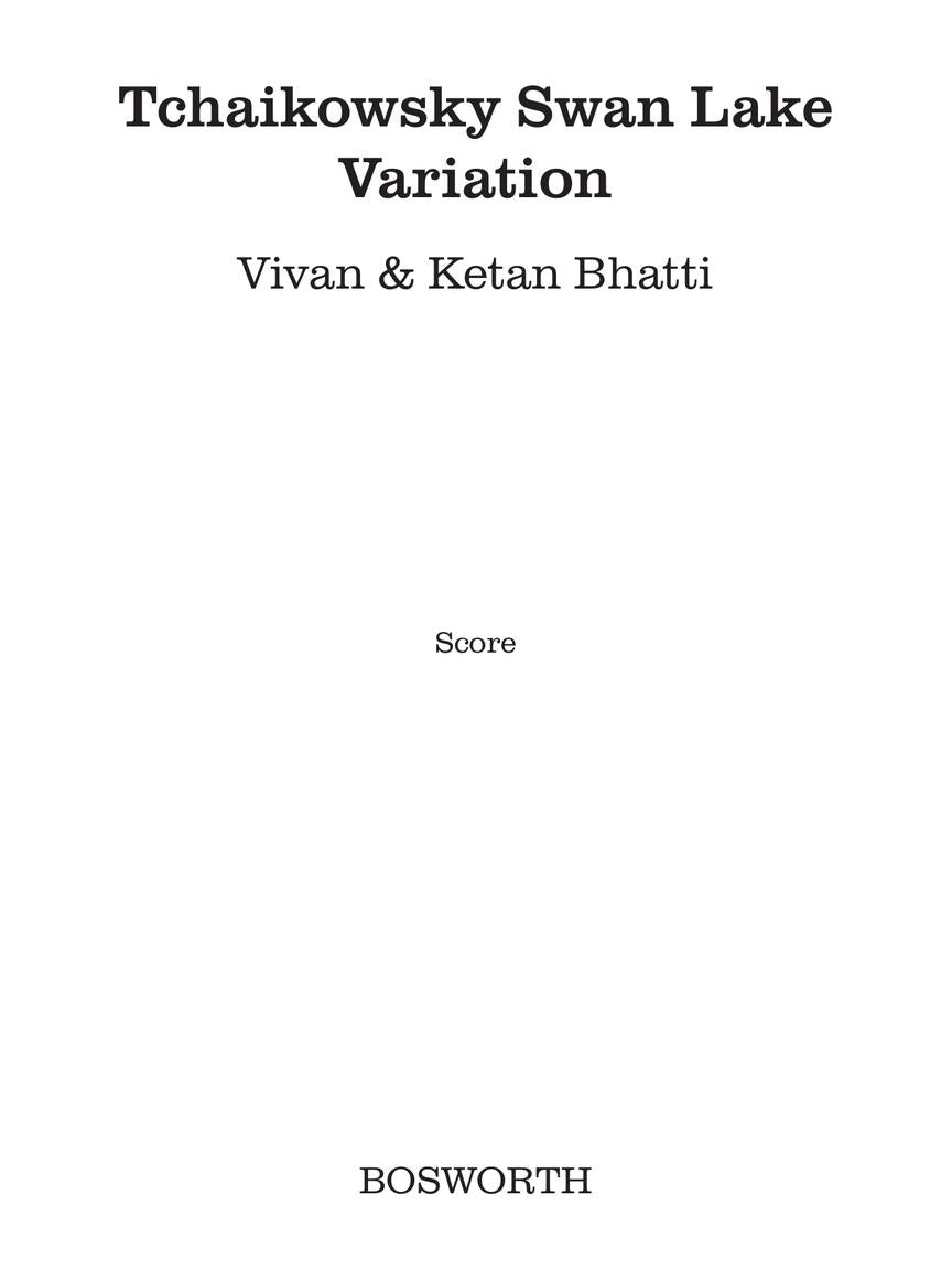 Bhatti Tchaikovsky Swan Lake Variation for Violin and Piano
