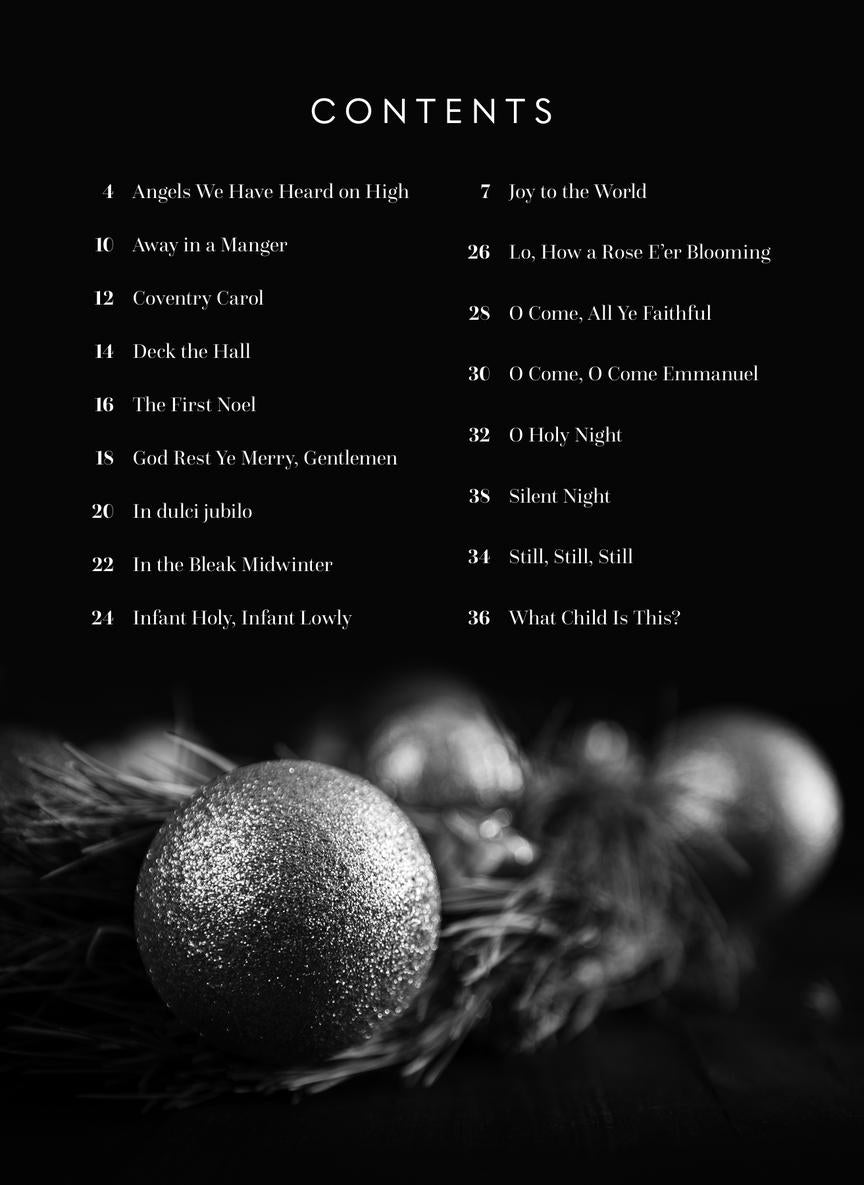 Christmas Carols for Violin Duet and Piano