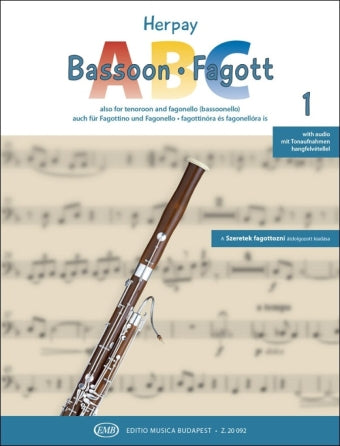 Herpay: Bassoon ABC Book 1