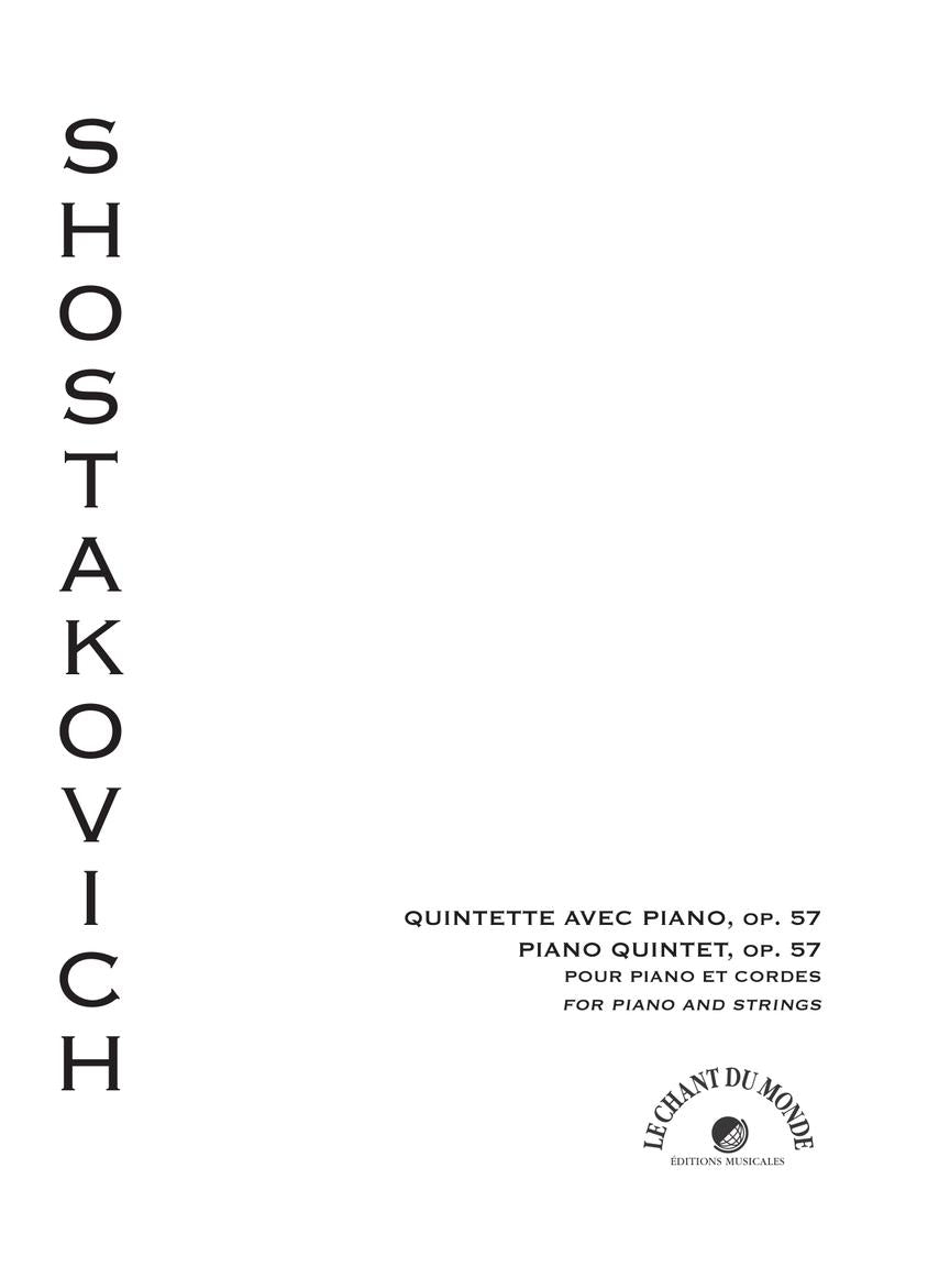 Shostakovich: Piano Quintet, Op. 57