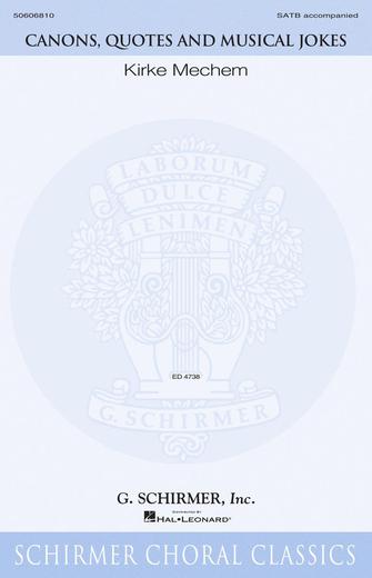 Mechem: Canons, Quotes and Musical Jokes